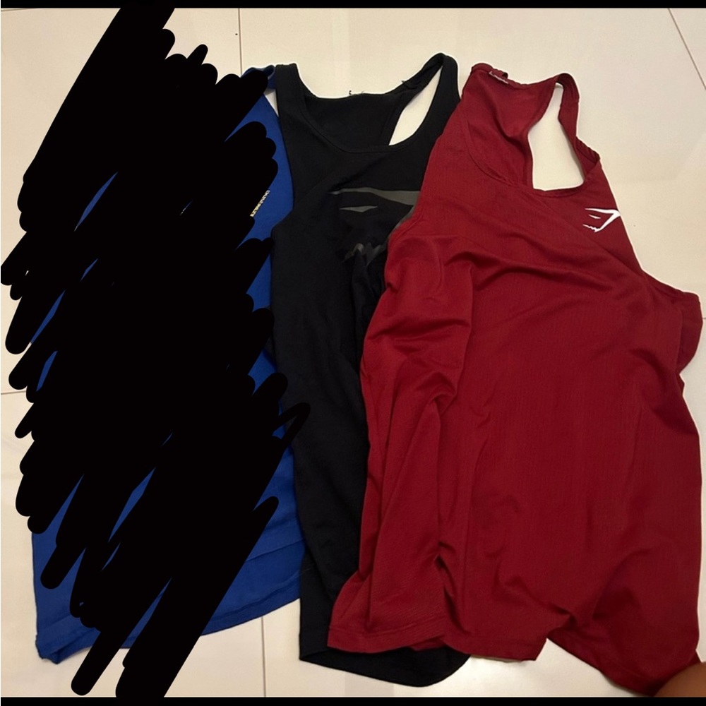 GymShark Stringers